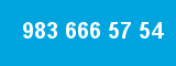 983 666 57 54 983 666 57 54